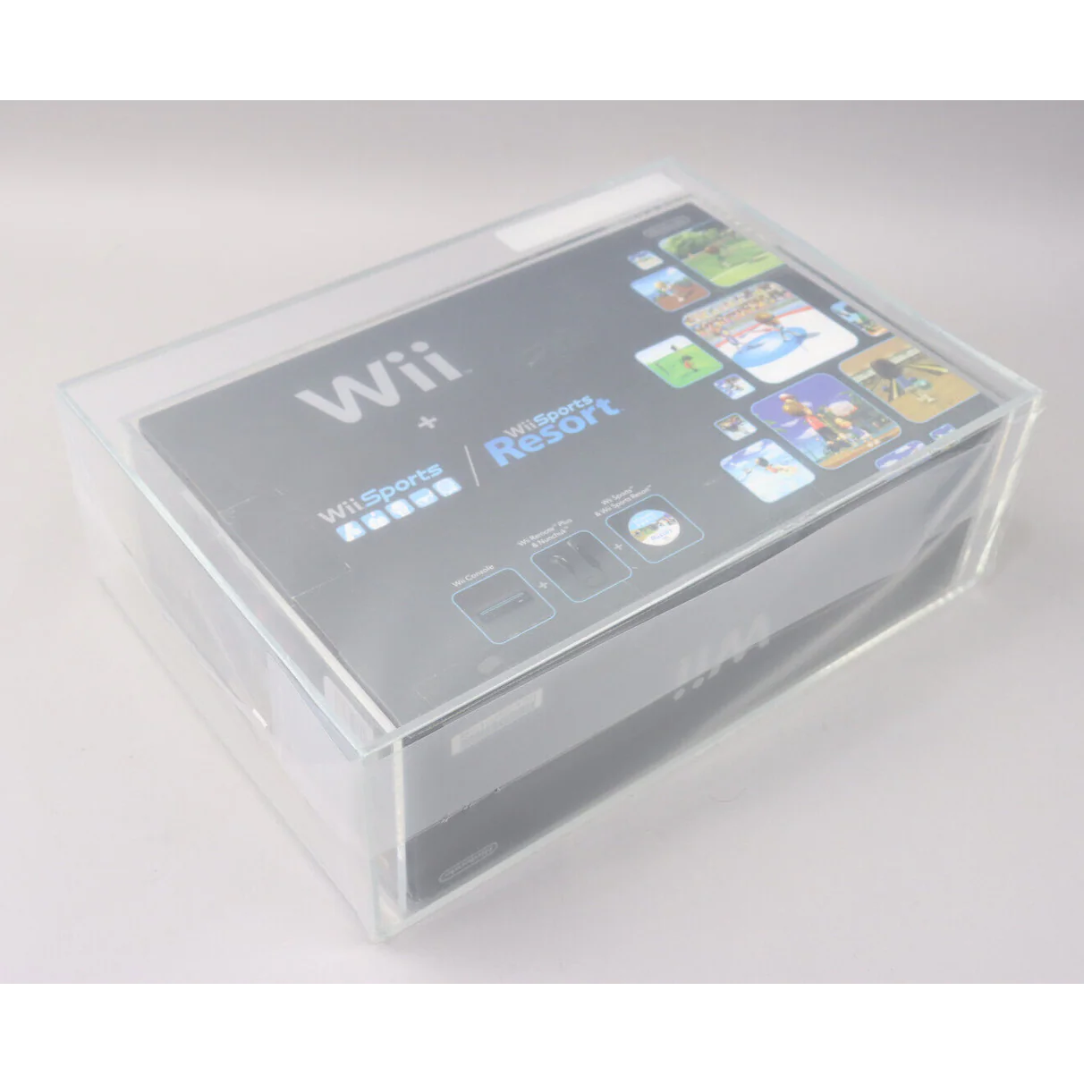 2012 Nintendo Wii Console Bundle w/Wii Sports & Resort VGA 85 NM+ Uncirculated! - Image 5