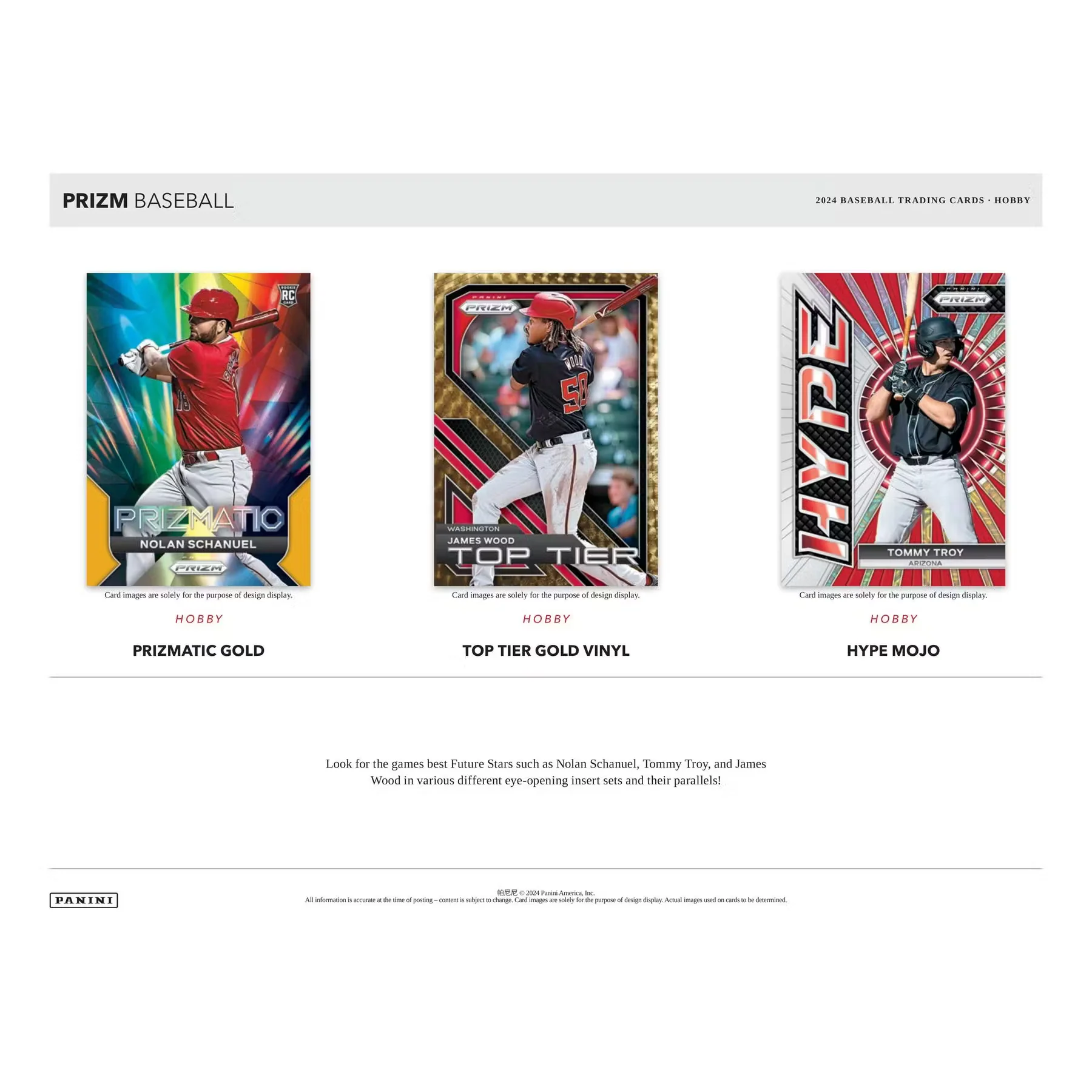 2024 Prizm Baseball Hobby Pack - 12 Cards - Panini - Image 5