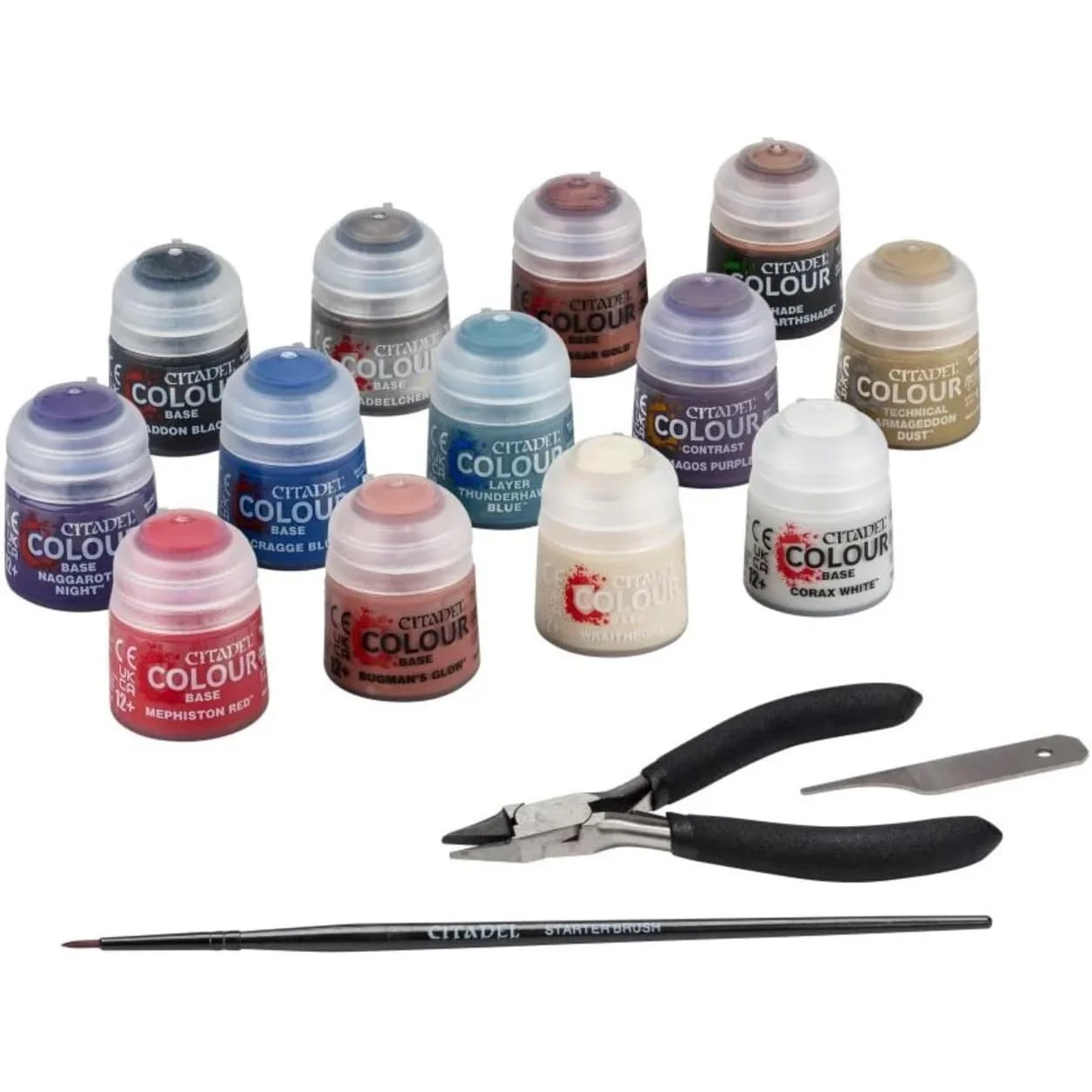 Warhammer 40,000 Paints + Tools Set - Games Workshop - Image 2