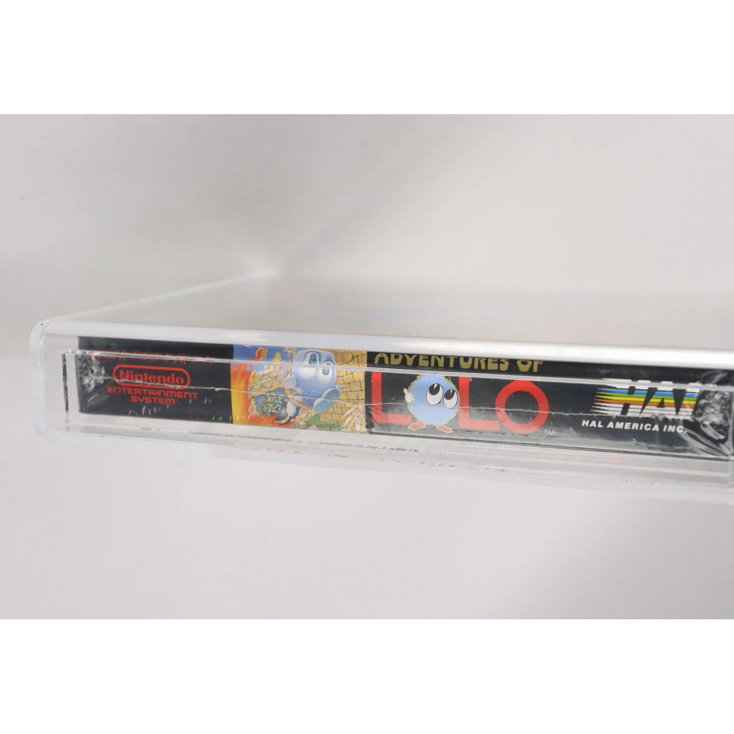 Adventures of Lolo Nintendo NES 1989 Hal New Factory Sealed VGA Graded 85 NM+ - Image 6