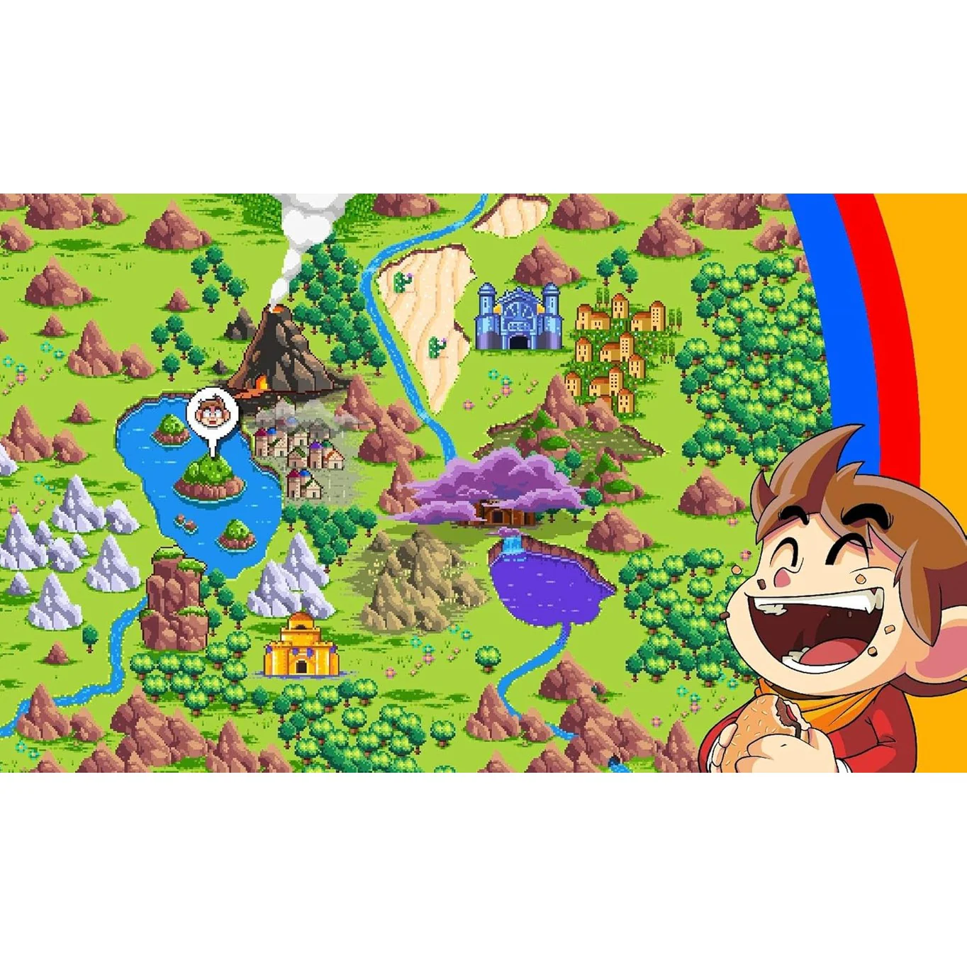 Alex Kidd in Miracle World DX - PlayStation 5 - Merge Games - Image 11