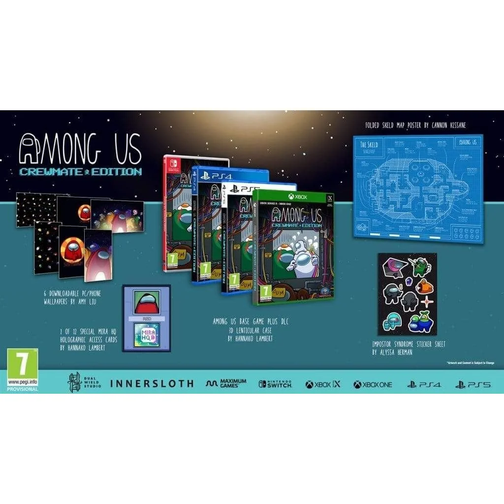 Among Us: Crewmate Edition - Xbox Series X, Xbox One - Maximum Games - Image 12