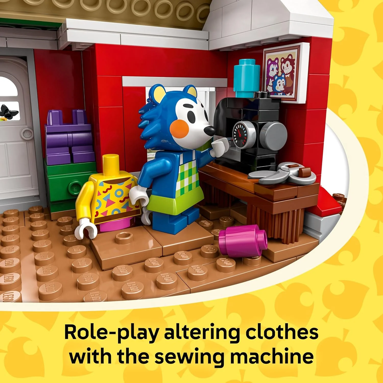 LEGO Animal Crossing Able Sisters Clothing Shop Building Toy - LEGO #77055 - Image 5