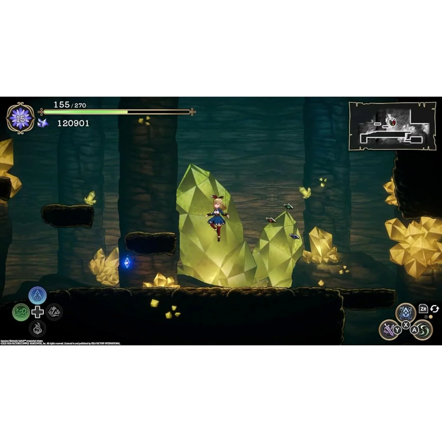 Ariana and the Elder Codex - PlayStation 5 - Idea Factory - Image 5