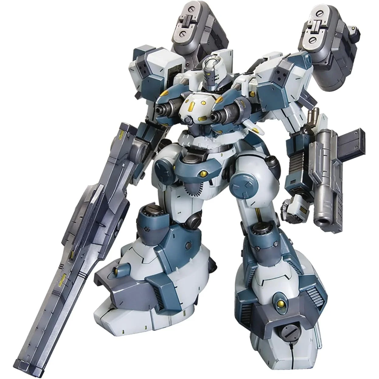 Armored Core: Last Raven Variable Infinity Mirage C04-ATLAS (Fox Eye Ver.) - 1/72 Scale Model Kit - Kotobukiya