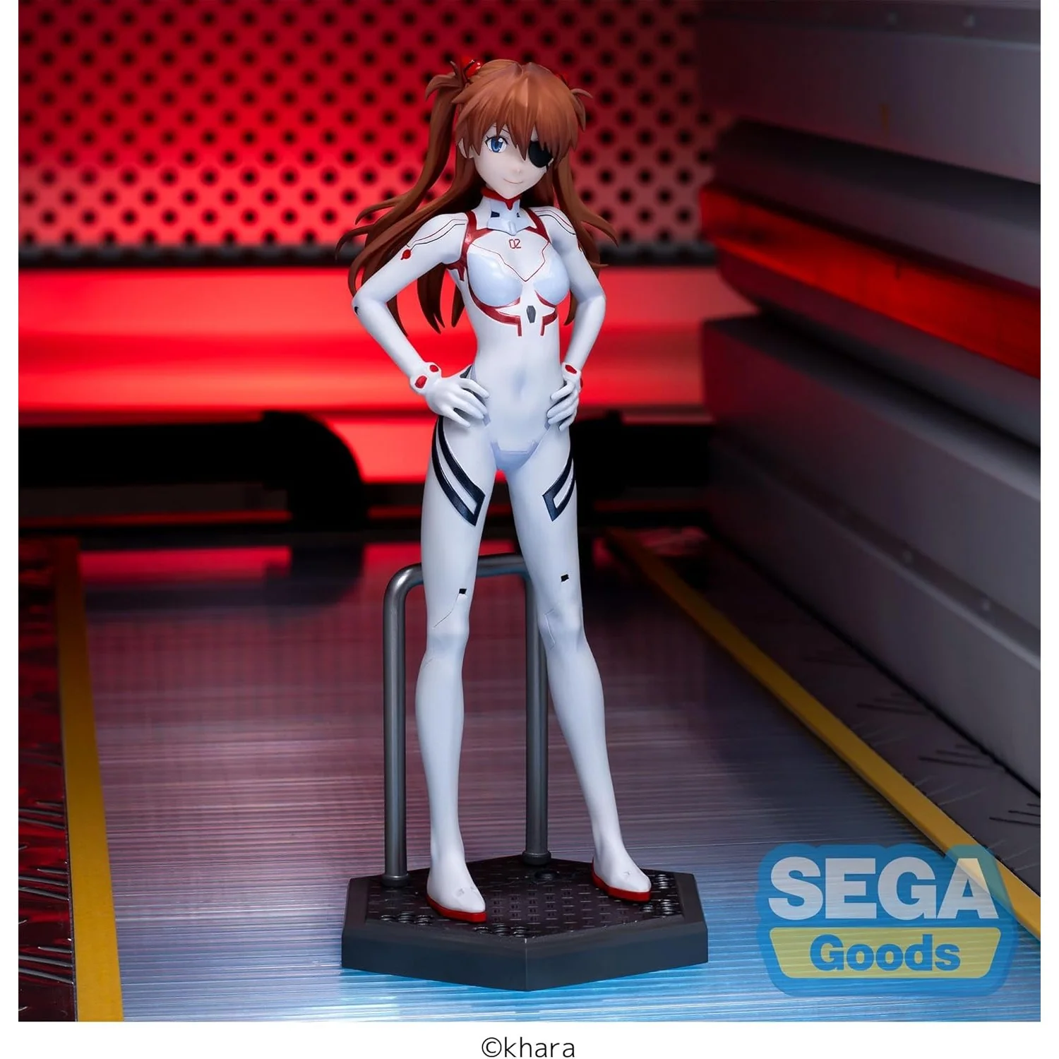 Evangelion: 3.0+1.0 Thrice Upon a Time Asuka Shikinami Langley Statue Figure - SEGA - Luminasta Series - Image 5