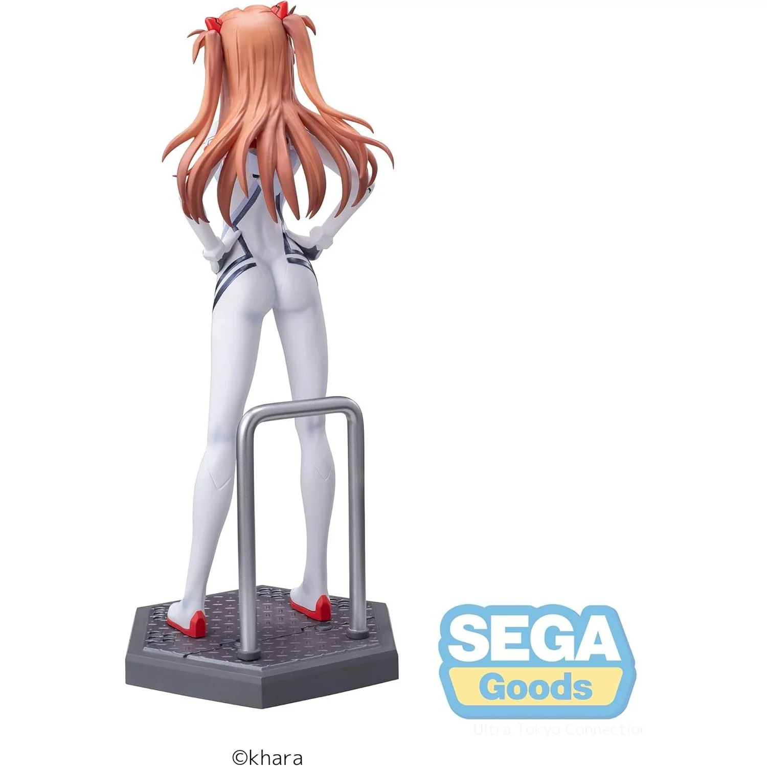 Evangelion: 3.0+1.0 Thrice Upon a Time Asuka Shikinami Langley Statue Figure - SEGA - Luminasta Series - Image 6