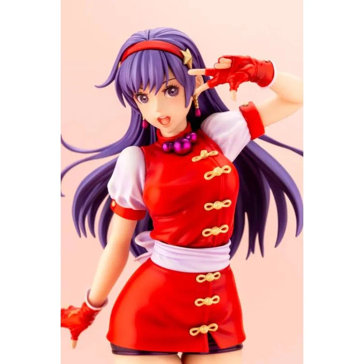 The King of Fighters '98 Athena Asamiya 1/7 Scale Figure - Kotobukiya - Bishoujo - Image 3