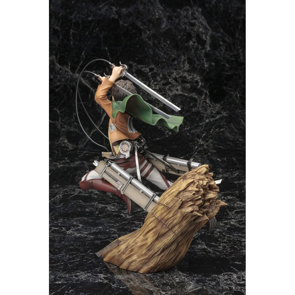 Attack On Titan Eren Yeager ARTFX J Statue - Image 5