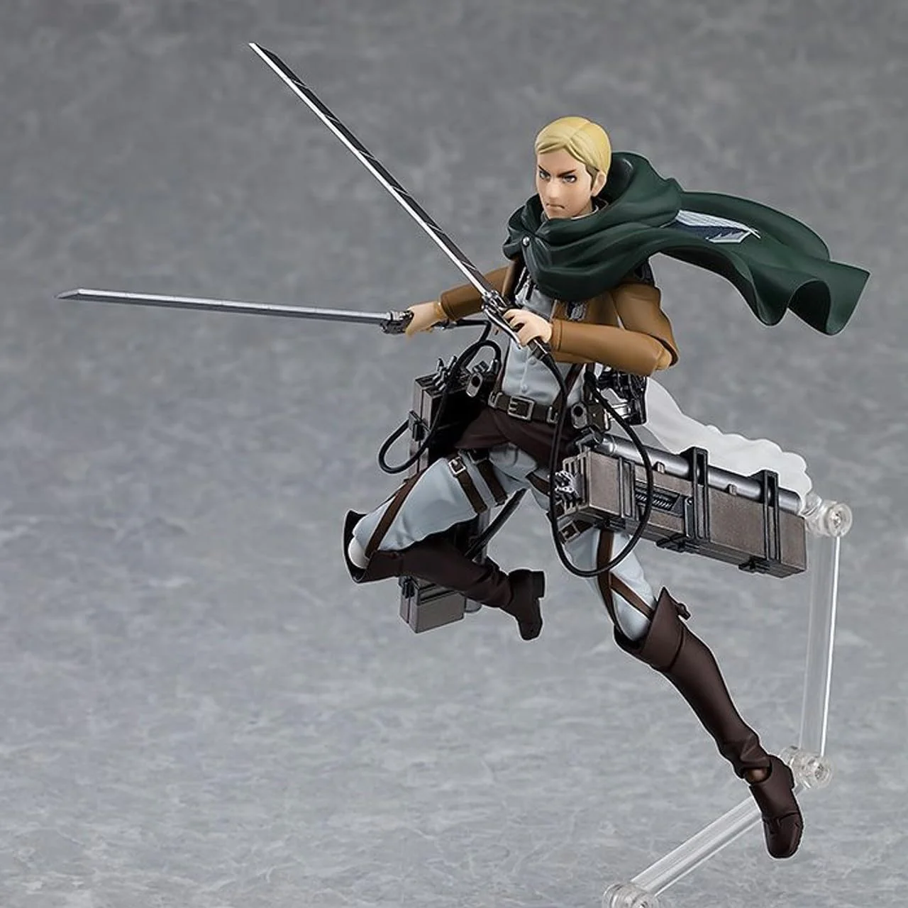 Attack on Titan Erwin Smith Action Figure - Max Factory - Figma #446 - Image 3