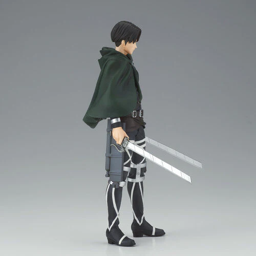 Attack on Titan Levi Special Final Season Figure - Image 2