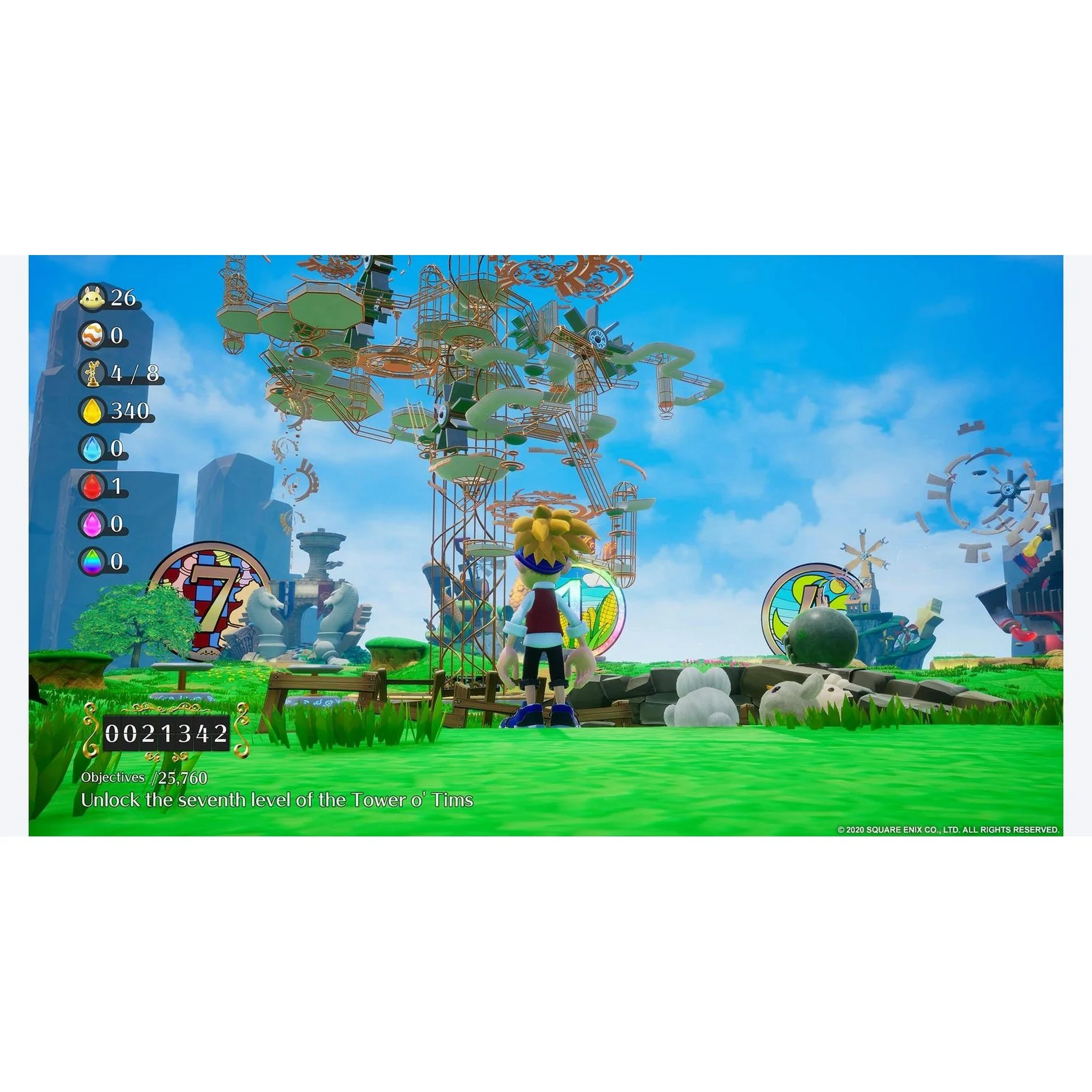 Balan Wonderworld - Nintendo Switch - Square Enix - Image 14