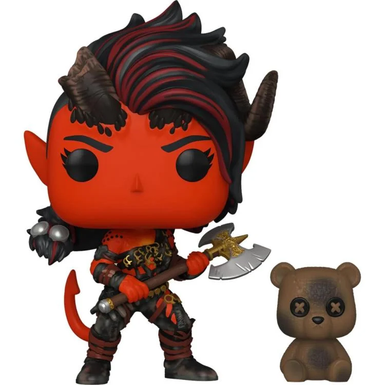 Baldurs Gate 3 Karlach with Clive Vinyl Figure Set - Funko - POP! Games #1018 - Image 2