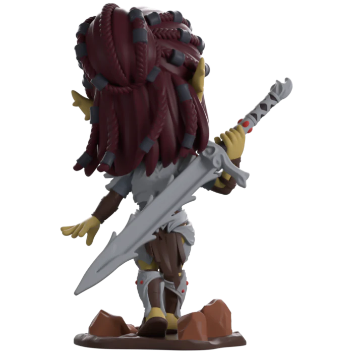 Baldur's Gate III Lae'zel Vinyl Figure - Youtooz - Baldur's Gate III Collection #0 - Image 4