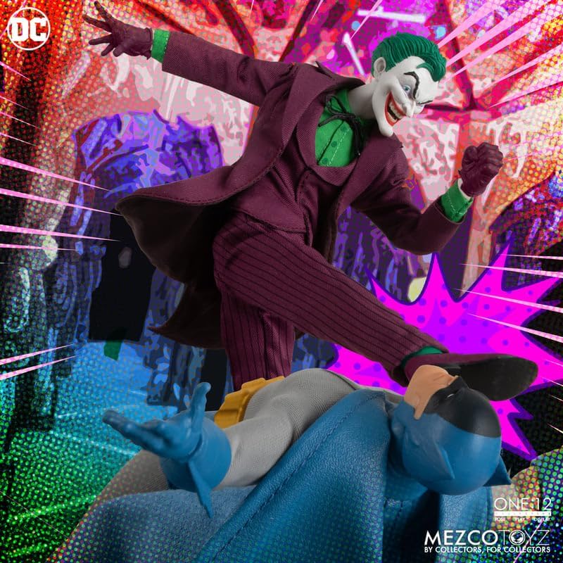 Batman The Joker (Golden Age Edition) Action Figure - DC Comics, Mezco Toyz - One:12 Collective - Image 6