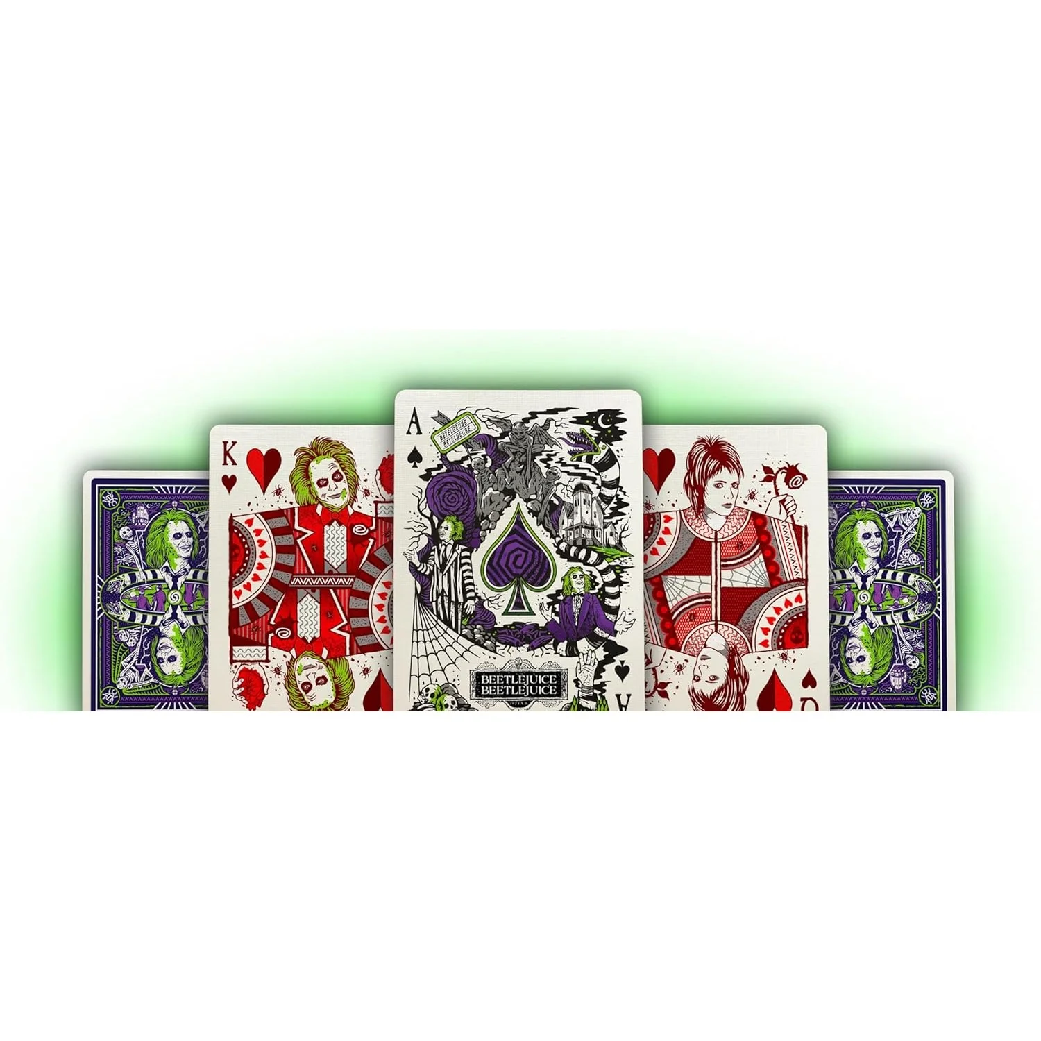 Beetlejuice Foil Playing Cards - theory11 - Image 5