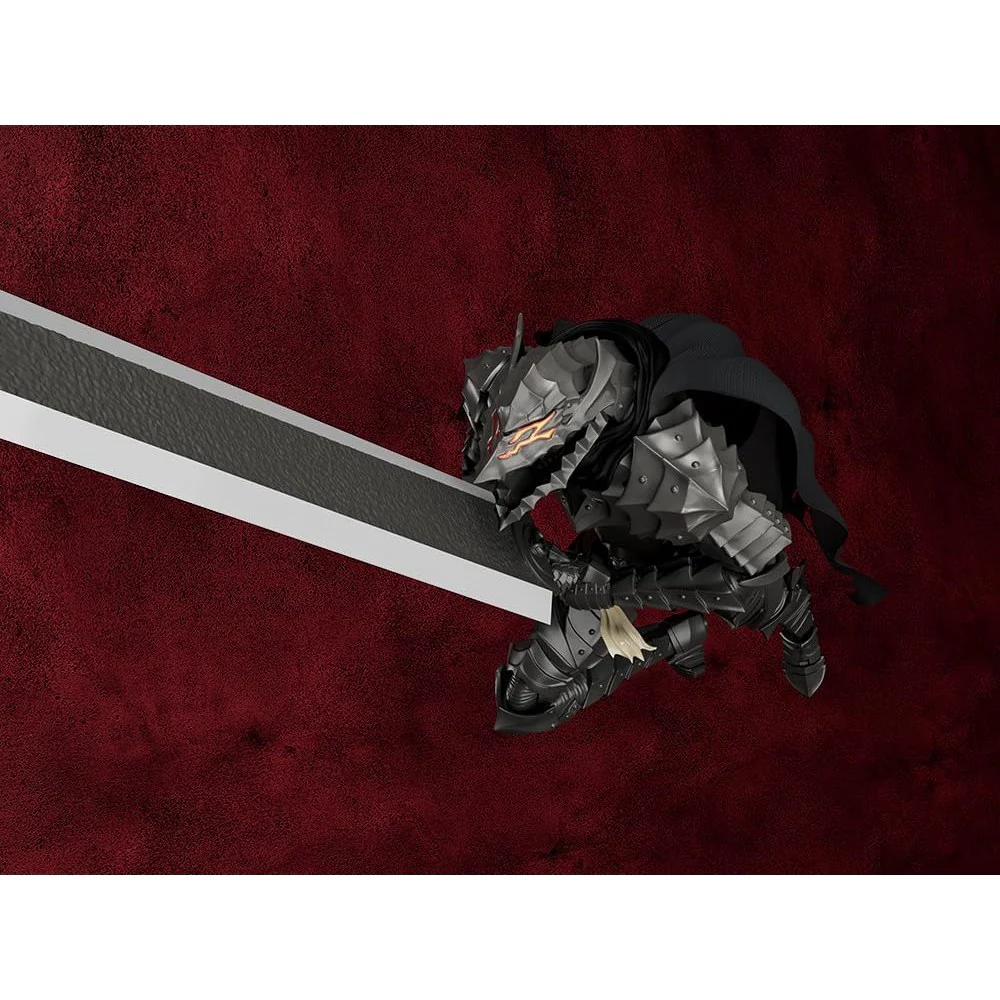 Berserk Guts (Berserker Armor Ver.) Model Kit - Max Factory, Good Smile Company - PLAMATEA - Image 5