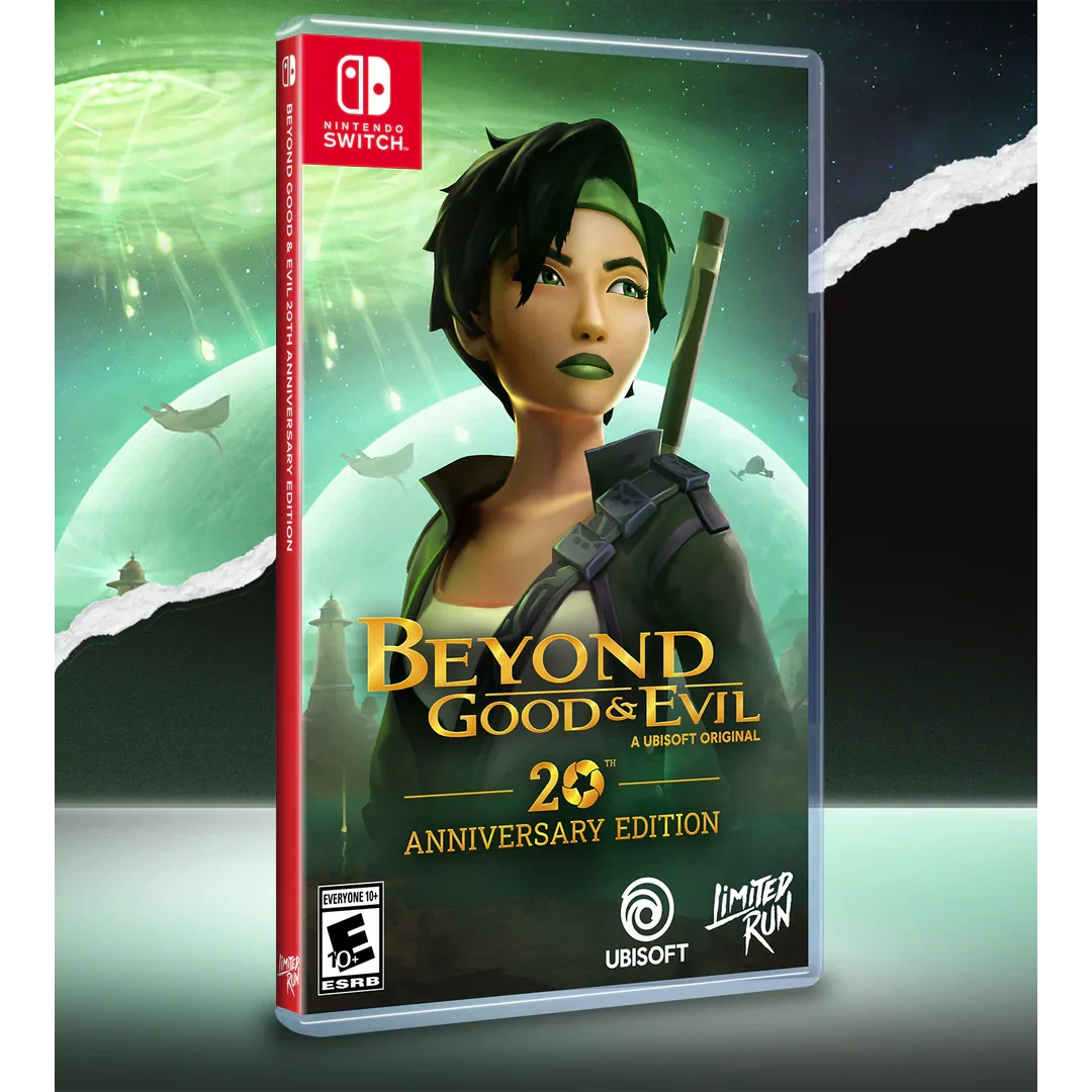 Beyond Good & Evil: 20th Anniversary Edition - Nintendo Switch - Limited Run #247 - Image 2
