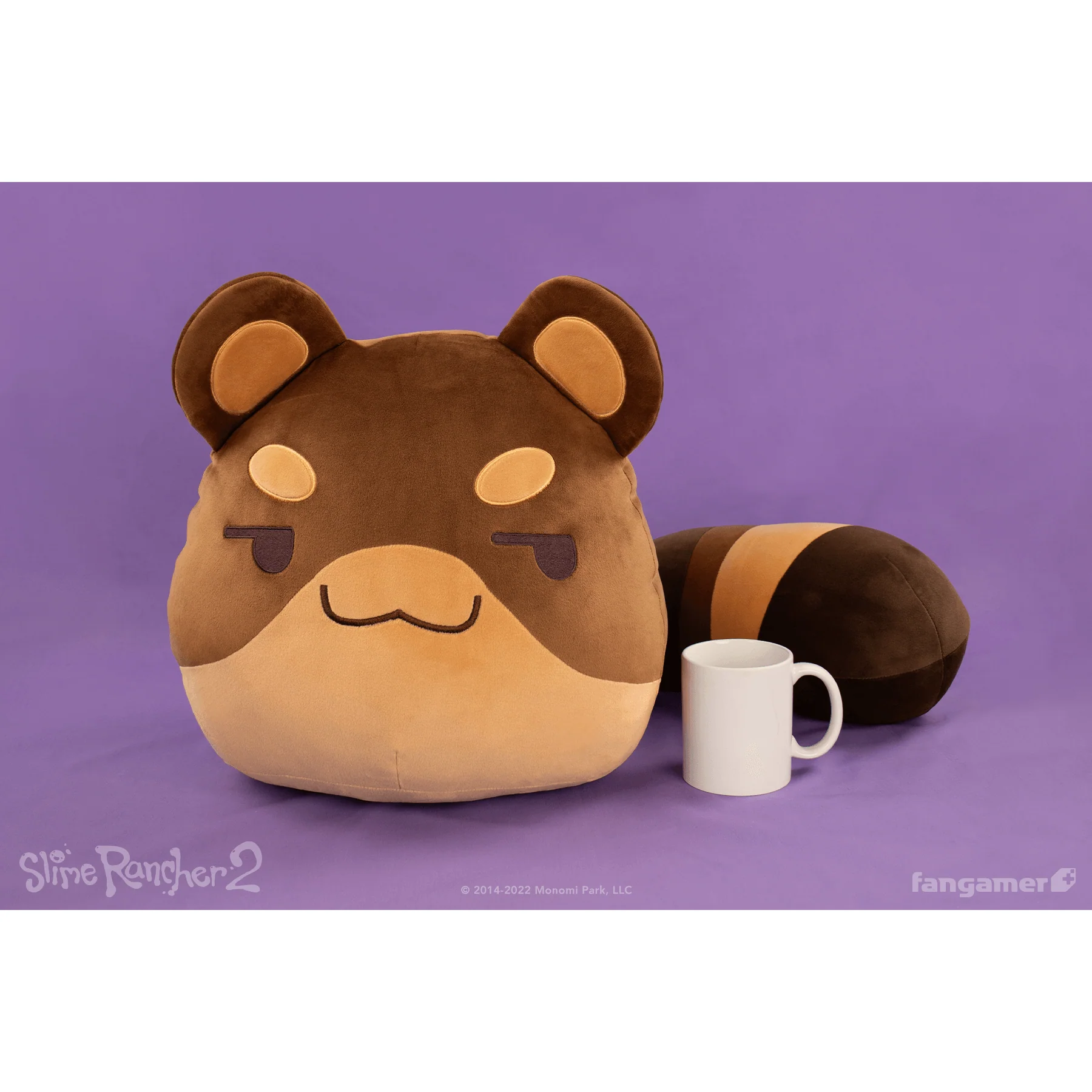 Slime Rancher 2 Big Squishy Ringtail Slime Plush - Image 6