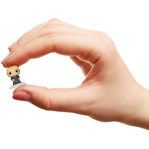Harry Potter Harry & Draco Vinyl Mini Figure 2-Pack - Funko - Bitty POP!  #13 & 31 - Image 5