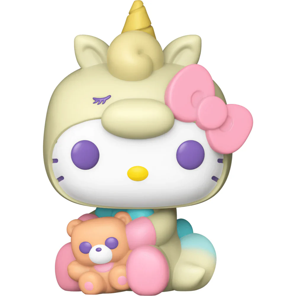 Hello Kitty and Friends Series 2 Keroppi Vinyl Figure 4-Pack - Sanrio, Funko - Bitty POP! - Image 7