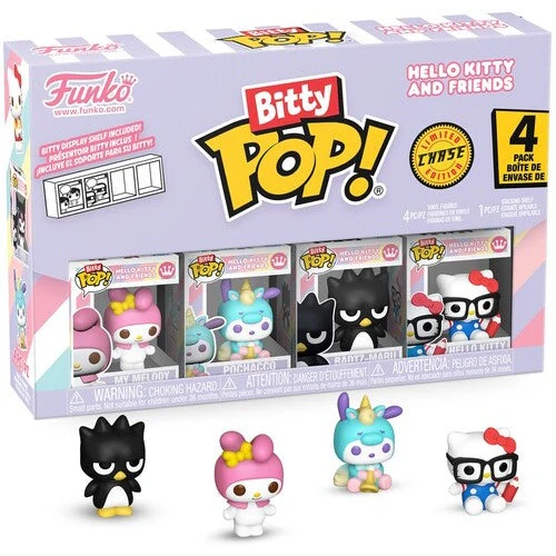 Hello Kitty and Friends Series 4 My Melody Vinyl Figure 4-Pack - Sanrio, Funko - Bitty POP! - Image 2