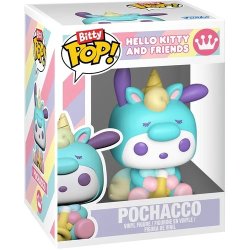 Hello Kitty and Friends Series 4 My Melody Vinyl Figure 4-Pack - Sanrio, Funko - Bitty POP! - Image 3