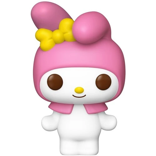 Hello Kitty and Friends Series 4 My Melody Vinyl Figure 4-Pack - Sanrio, Funko - Bitty POP! - Image 4