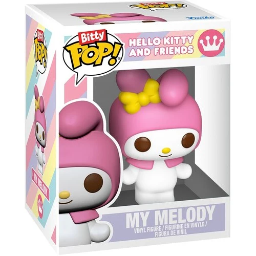 Hello Kitty and Friends Series 4 My Melody Vinyl Figure 4-Pack - Sanrio, Funko - Bitty POP! - Image 5