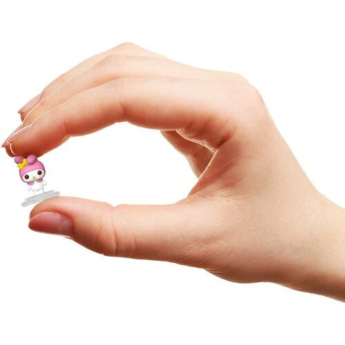Hello Kitty and Friends Series 4 My Melody Vinyl Figure 4-Pack - Sanrio, Funko - Bitty POP! - Image 9