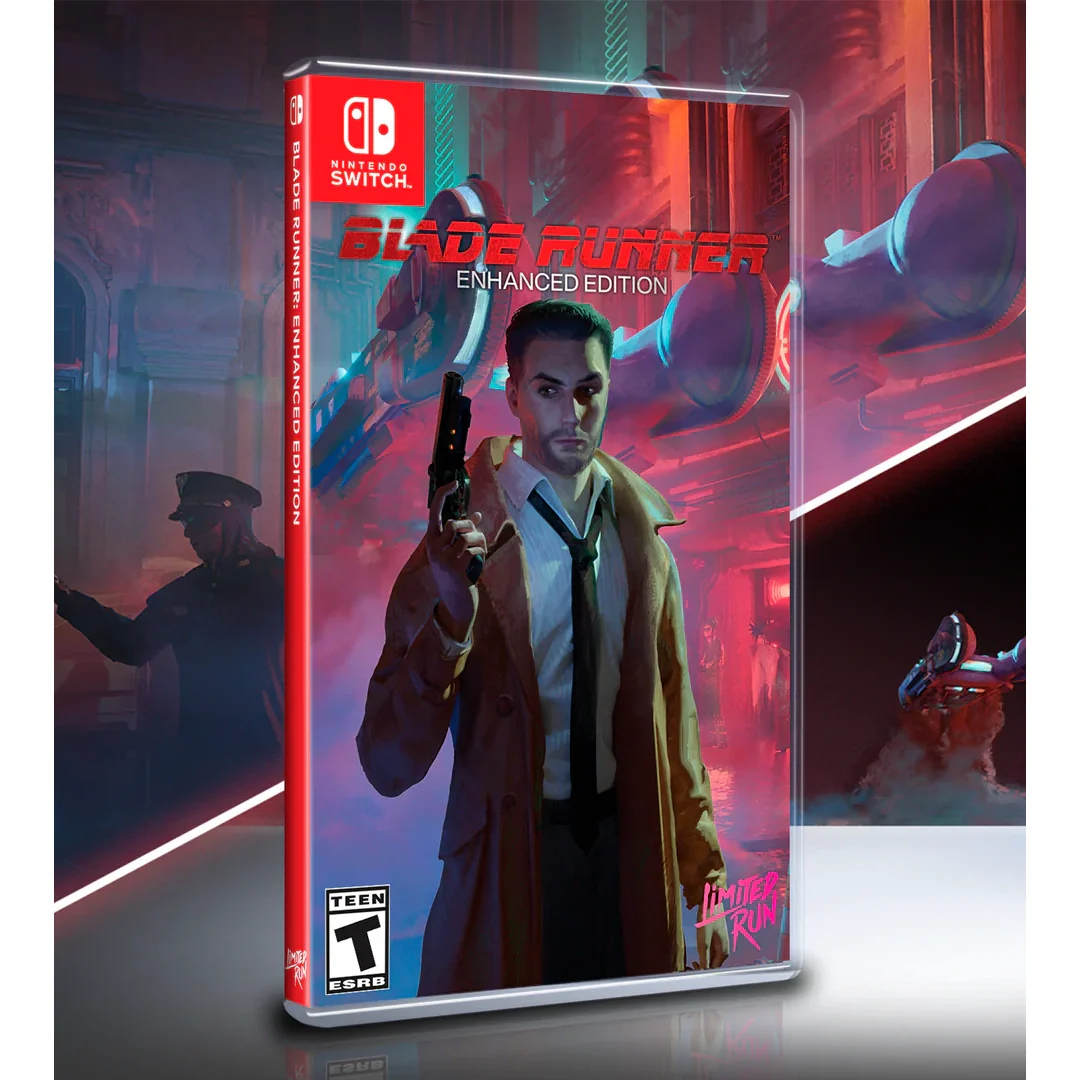 Blade Runner Enhanced Edition - Nintendo Switch - Limited Run Games #153 - Image 2