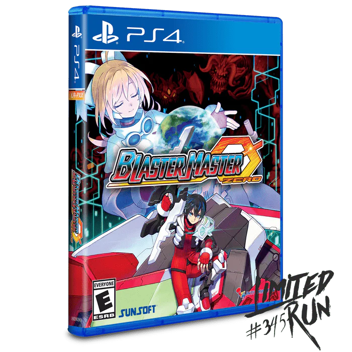 Blaster Master Zero - PlayStation 4