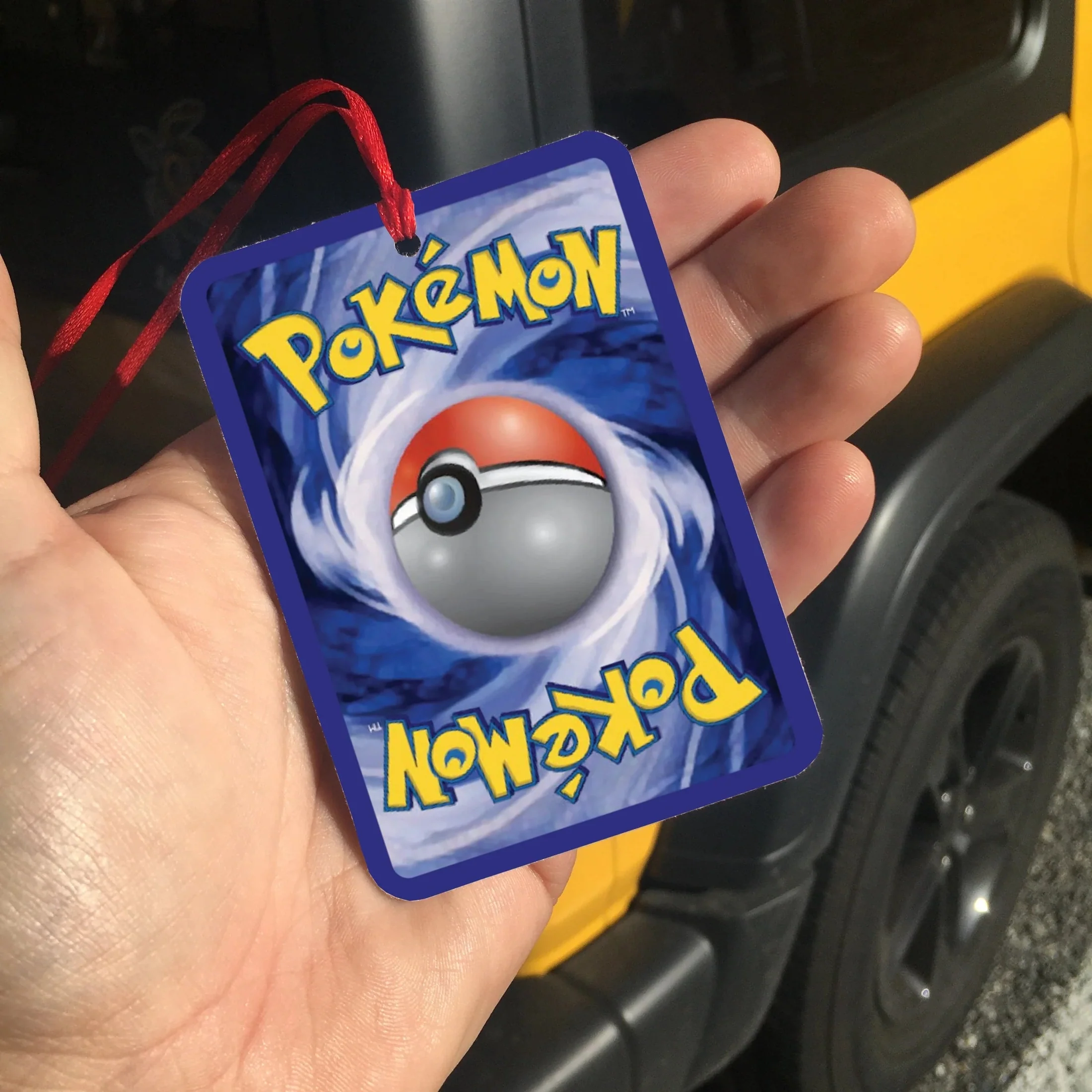 Pokemon Blastoise Card Air Freshener - Madcap & Company - Image 3