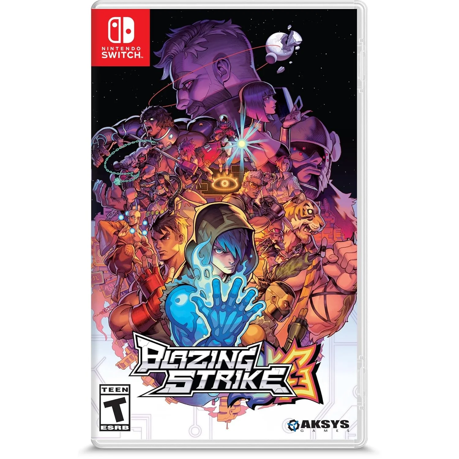 Blazing Strike Limited Edition - Nintendo Switch - Aksys - Image 2