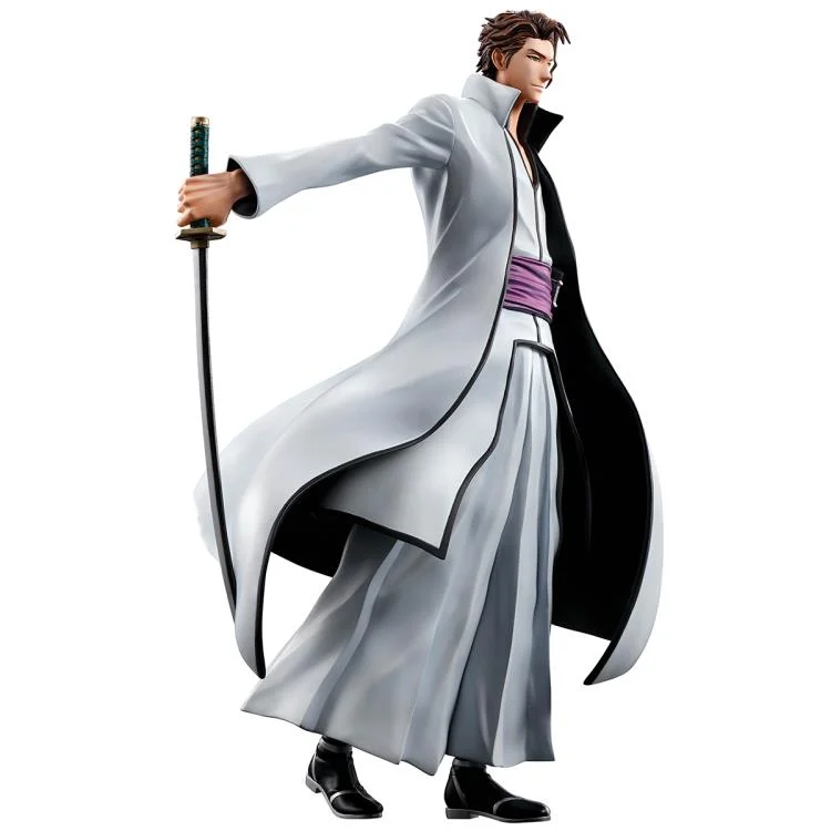 Bleach Sosuke Aizen (Stirring Souls Vol. 1) Statue Figure - Bandai Spirits - Ichibansho Masterlise - Image 4