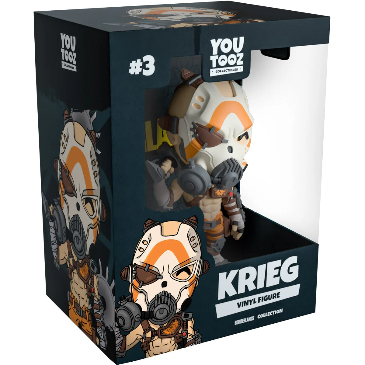 Borderlands Krieg Figure - Youtooz #3 - Image 3
