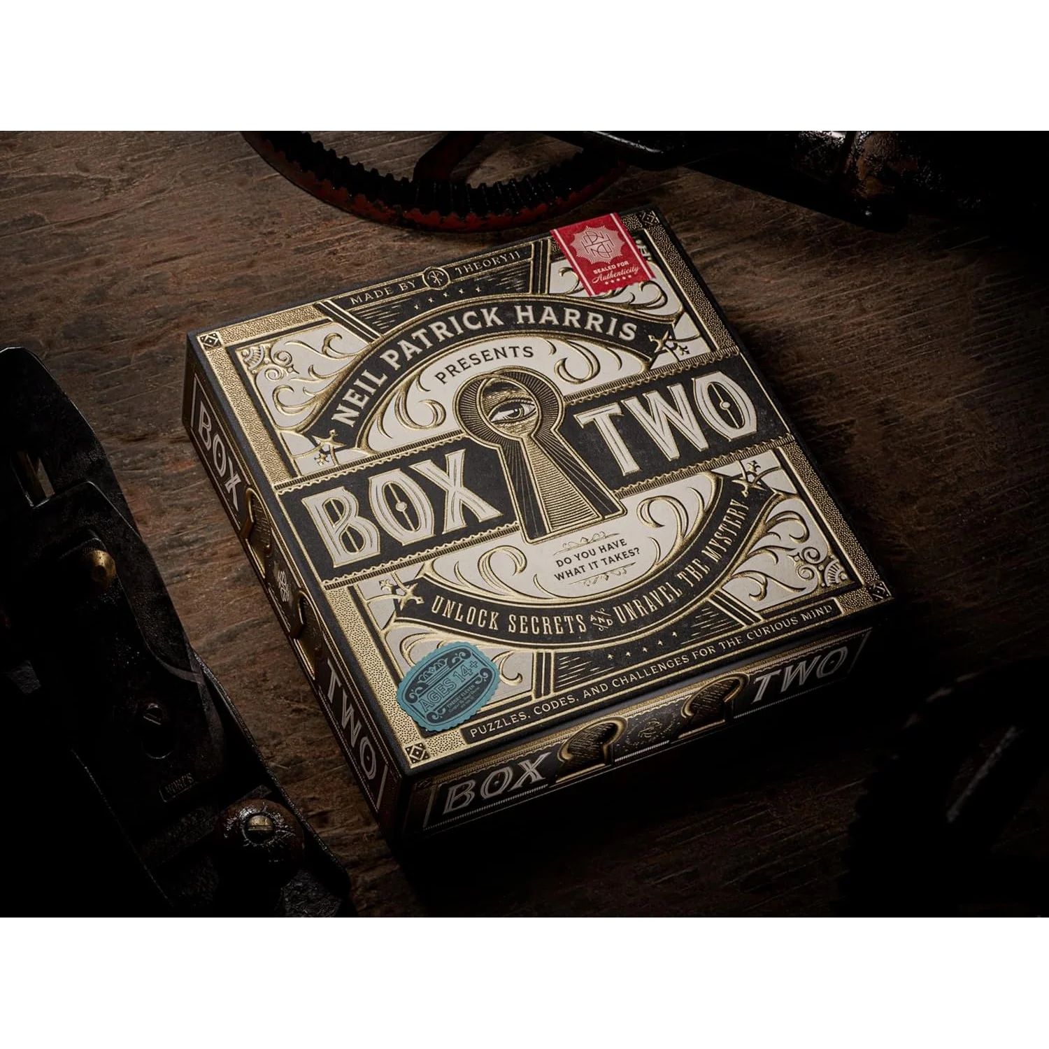 Box TWO by Neil Patrick Harris - Solo Interactive Board Game - theory11 - Image 3