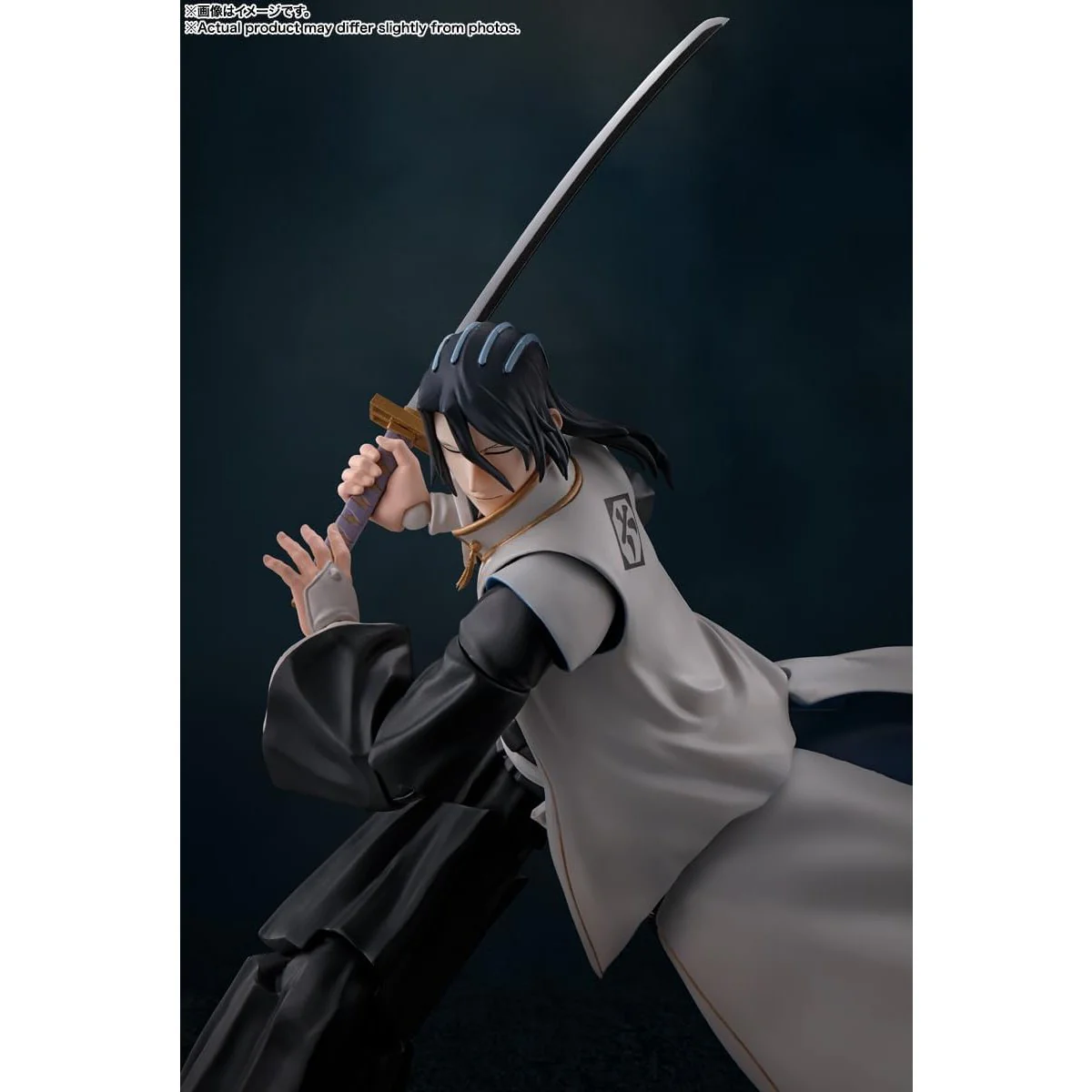 Bleach: Thousand-Year Blood War Byakuya Kuchiki Action Figure - Bandai Spirits - S.H.Figuarts - Image 7