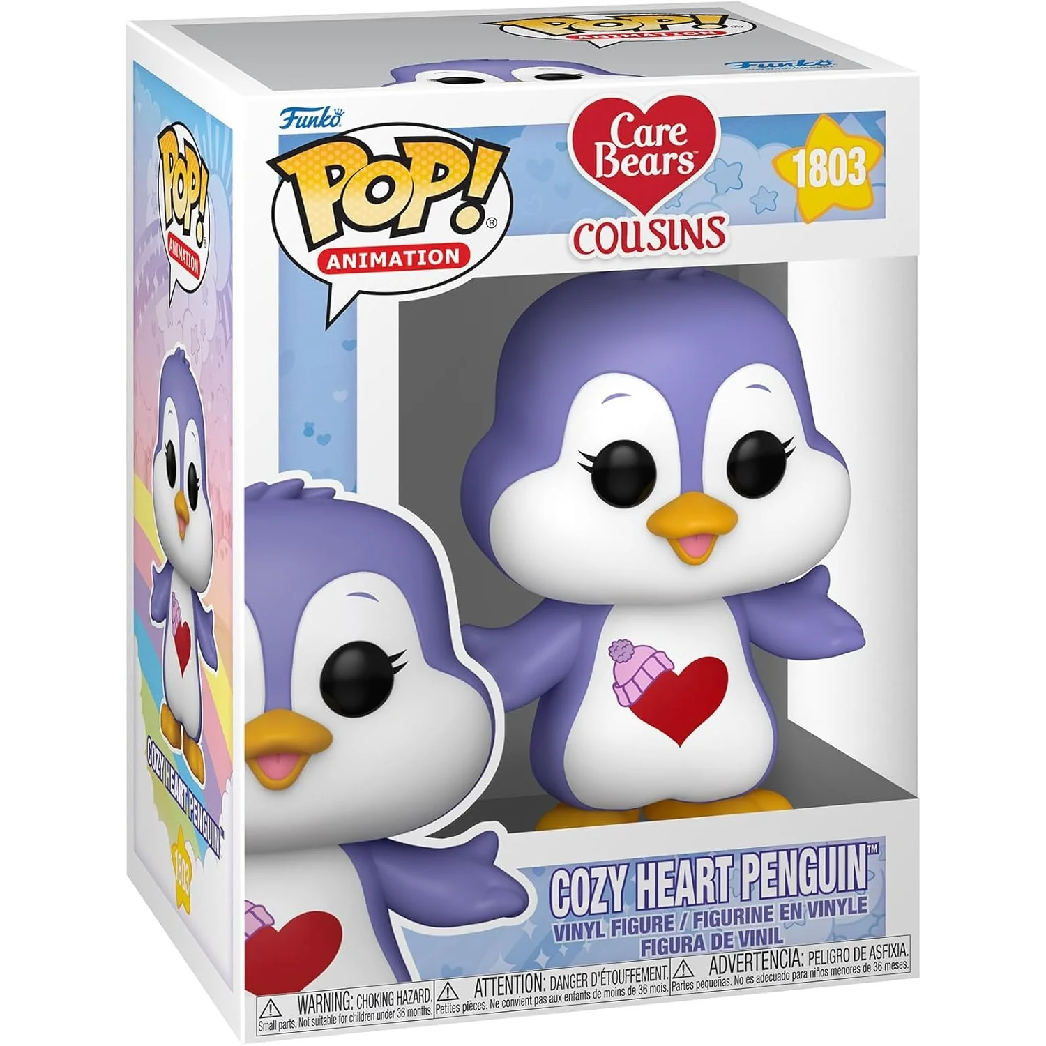 Care Bears Cousins Cozy Heart Penguin Vinyl Figure - Funko - POP! Animation #1803