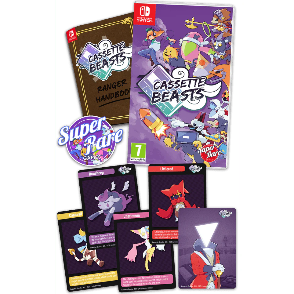 Cassette Beasts - Nintendo Switch (Import) - Image 2