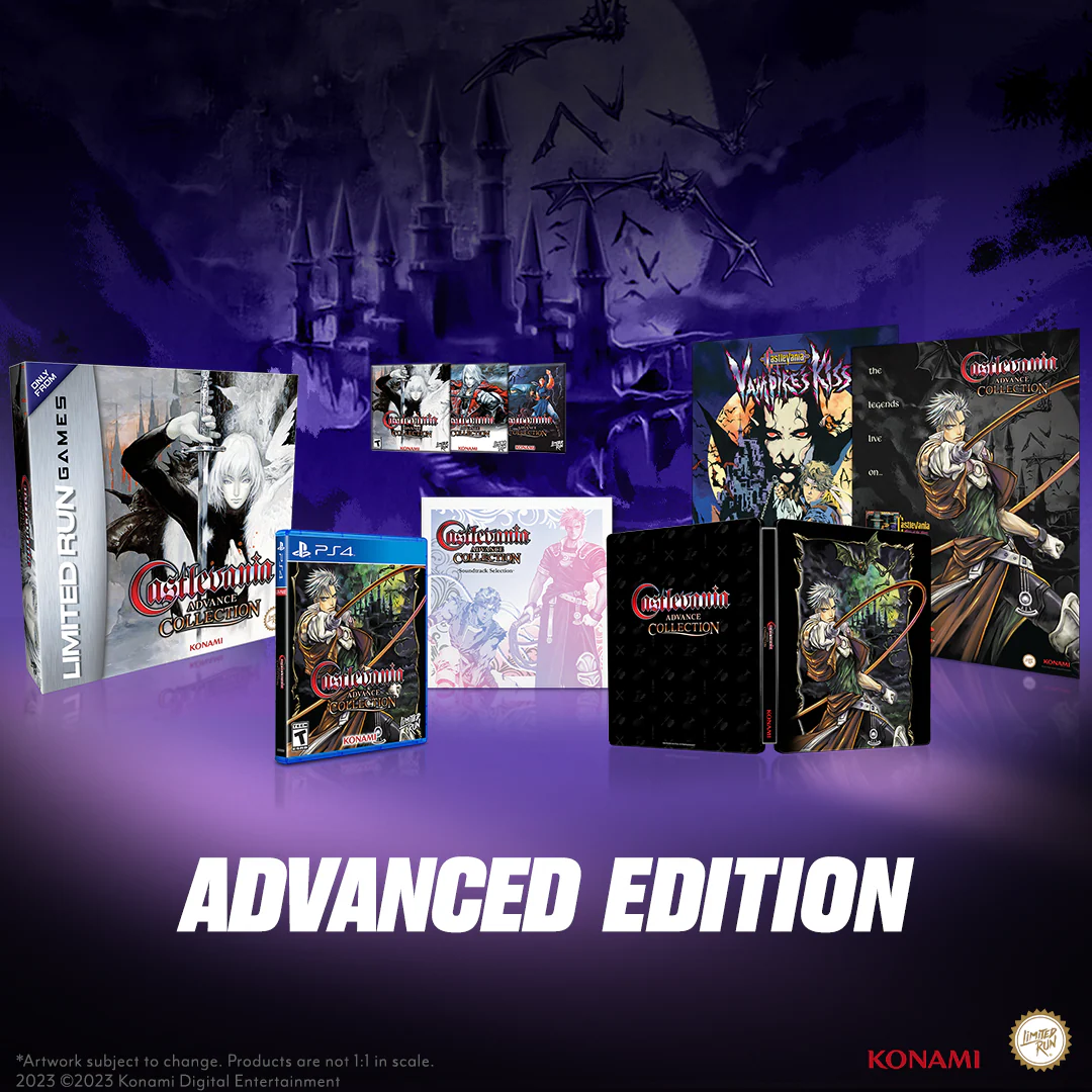 Castlevania Advance Collection Advanced Edition PlayStation 4 - Image 2