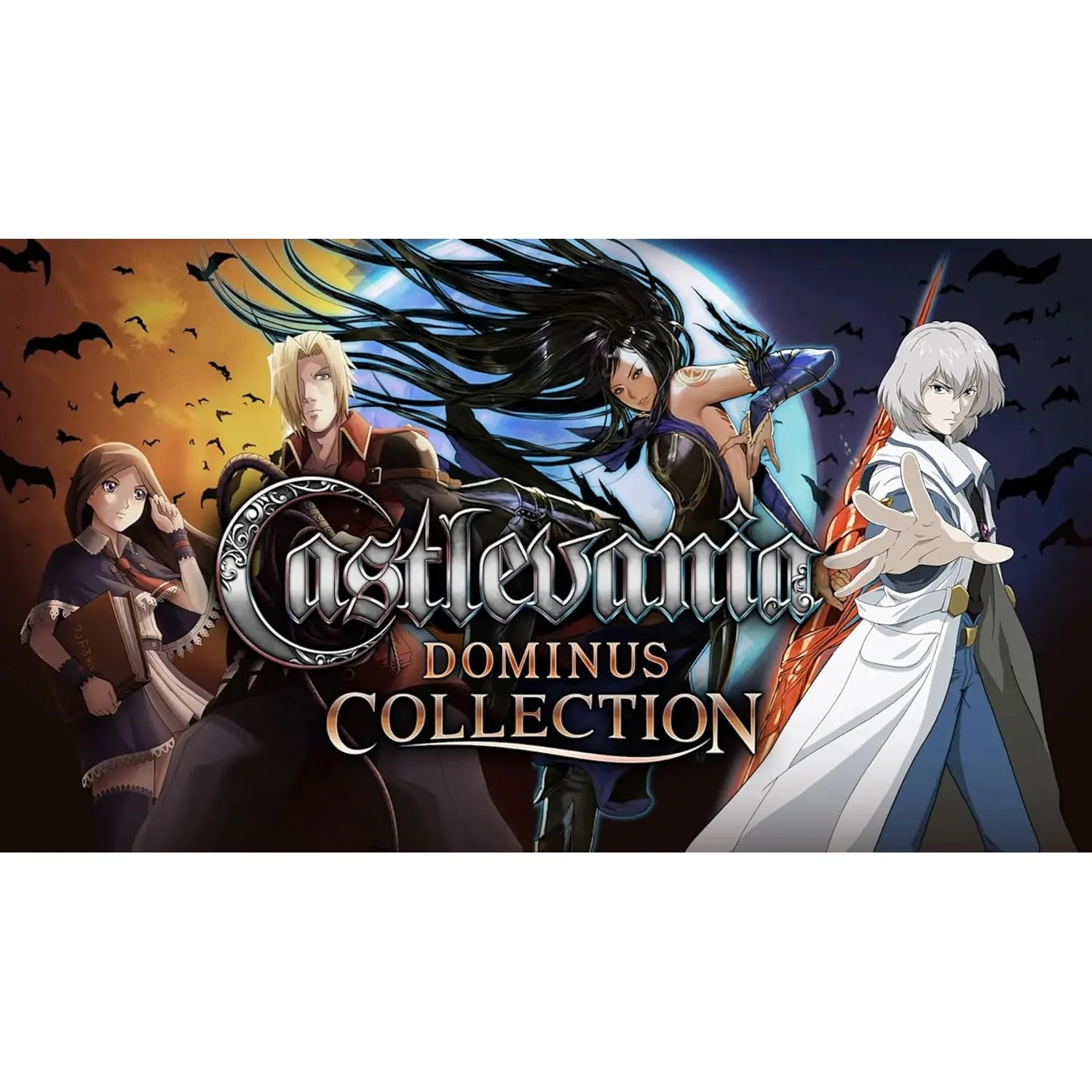 Castlevania Dominus Collection: Order of Ecclesia Cover - PlayStation 5 - Limited Run Games #116 - Image 2