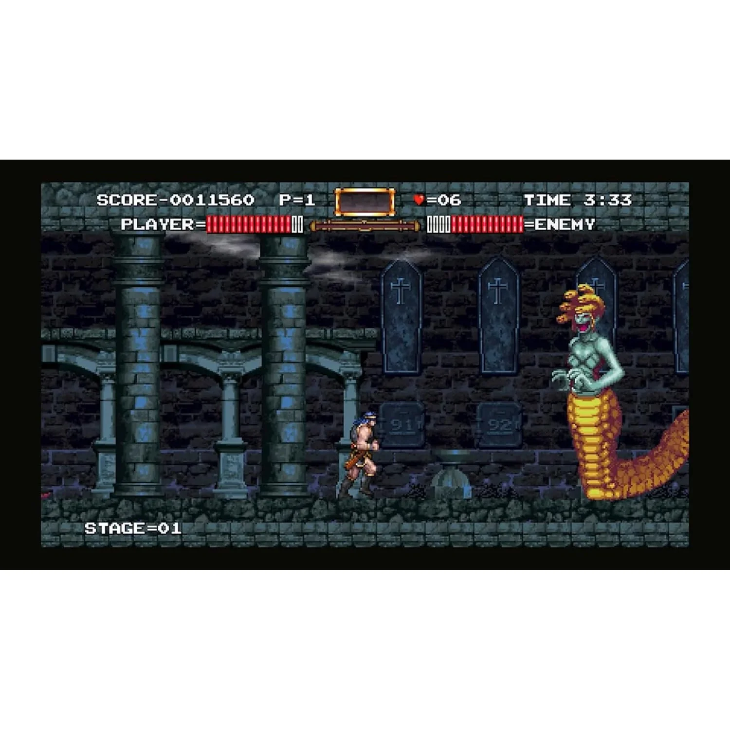 Castlevania Dominus Collection: Order of Ecclesia Cover - PlayStation 5 - Limited Run Games #116 - Image 7