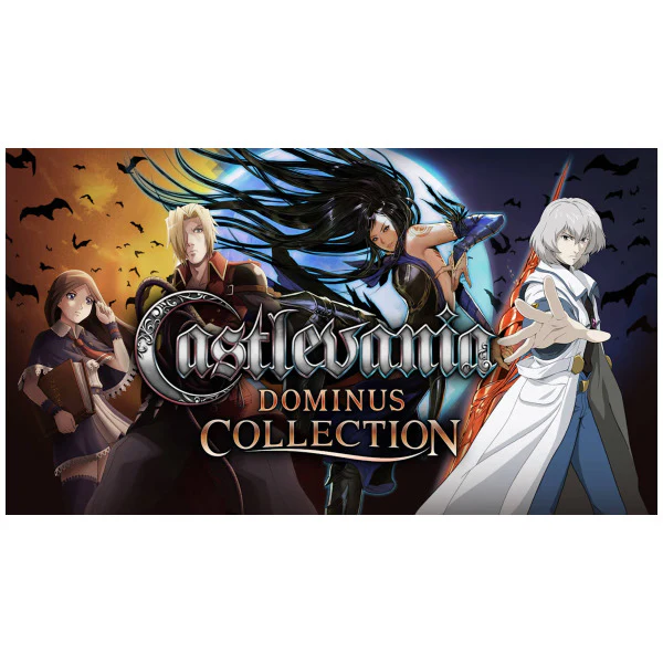 Castlevania Dominus Collection (Order of Ecclesia Cover) - Xbox One - Limited Run Games - Image 2