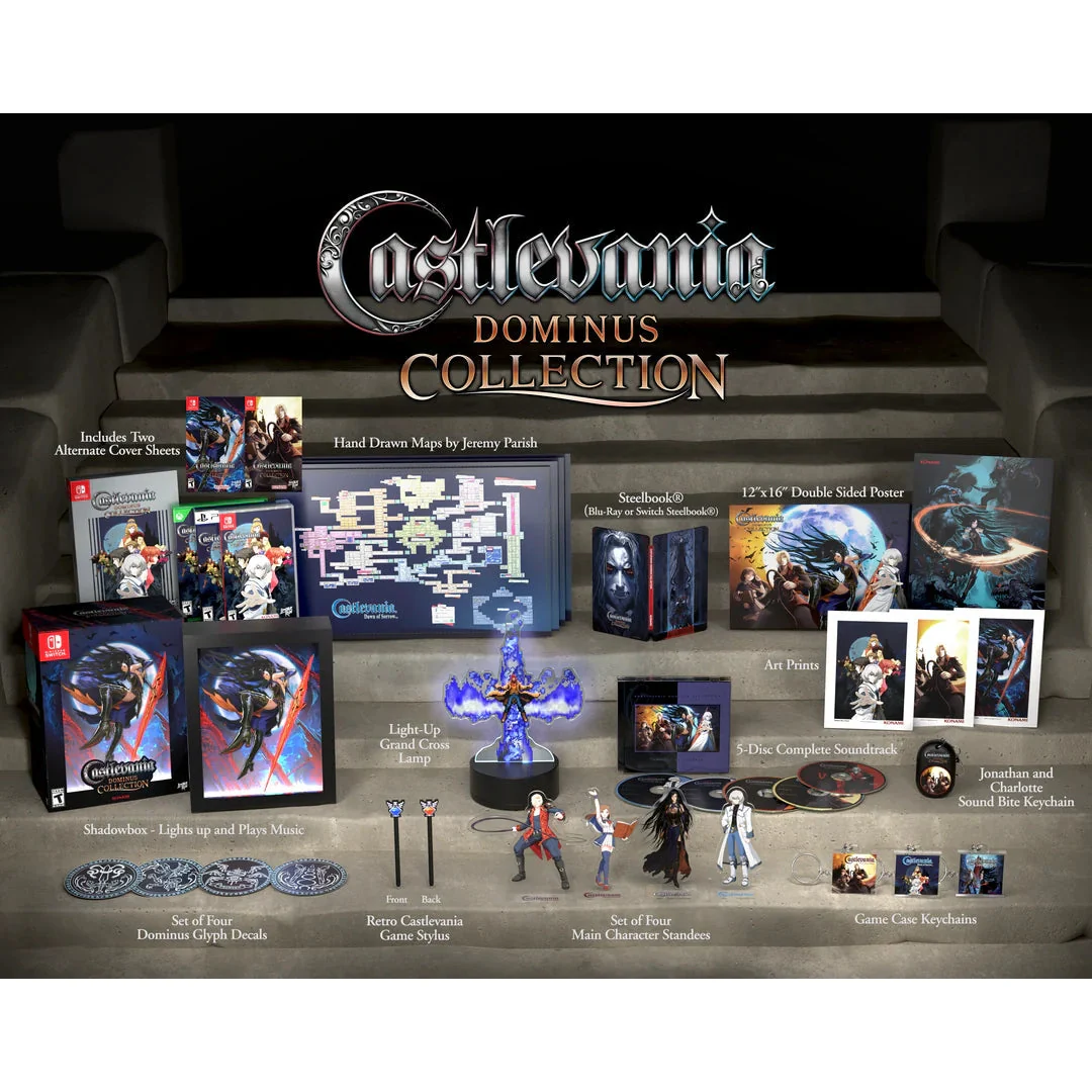 Castlevania Dominus Collection Ultimate Edition - Nintendo Switch - Konami, Limited Run Games - Image 2