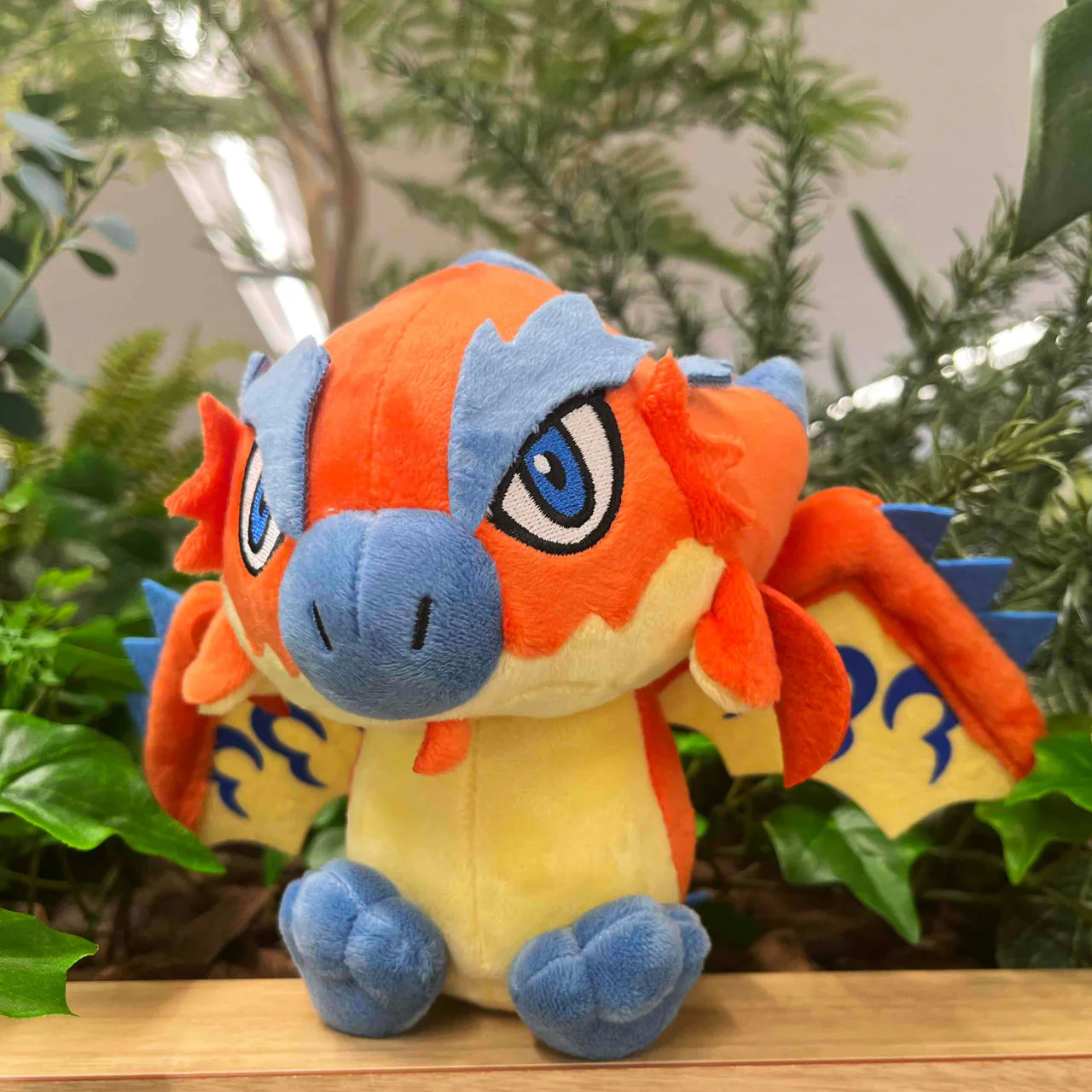 Monster Hunter Rathalos Chibi Plush - Capcom - Image 2