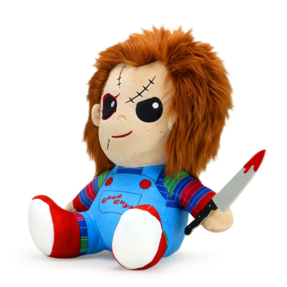 Child's Play Chucky HugMe 16" Vibrating Plush - KidRobot - Image 5