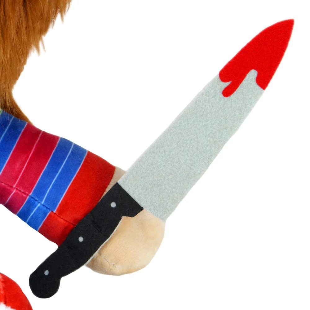 Child's Play Chucky HugMe 16" Vibrating Plush - KidRobot - Image 9