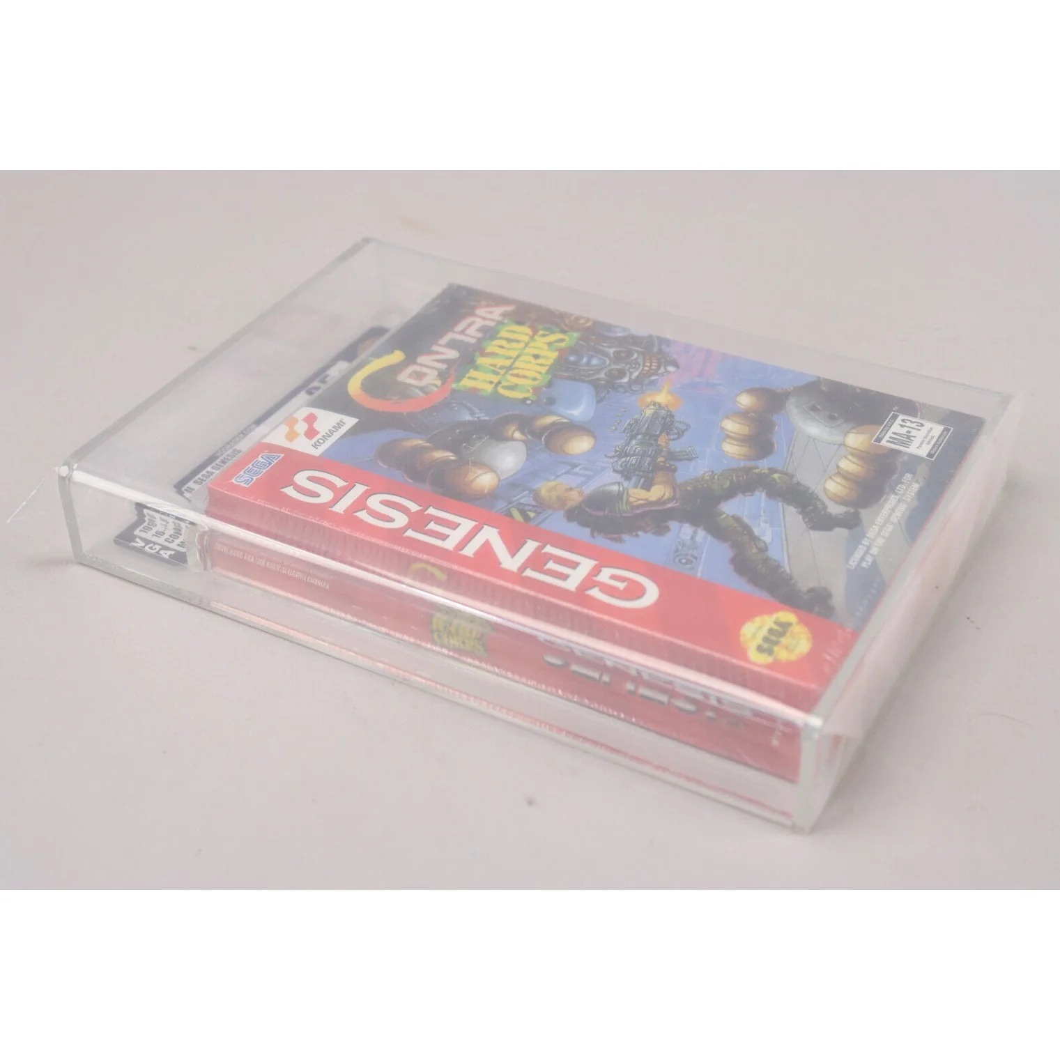 Contra: Hard Corps Sega Genesis 1998 Konami New Factory Sealed VGA Gold 85+ NM+ - Image 7