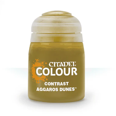 Contrast: Aggaros Dunes - Warhammer Model Paint, 18ml Pot - Games Workshop - Image 2
